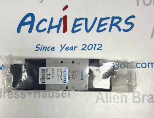 फेस्टो CPE18-M1H-5/3E-1/4 उच्च-प्रदर्शन 5/3-वे सोलनॉइड वाल्व