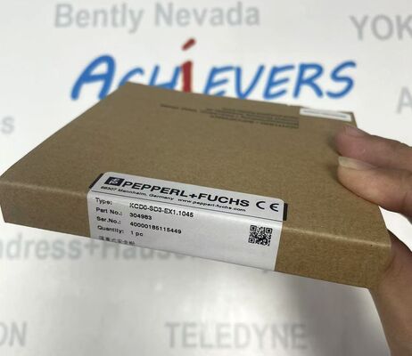 खतरनाक क्षेत्र की सुरक्षा के लिए पेपरल फुच्स KCD0-SD3-EX1.1045 विश्वसनीय सुरक्षा रिले