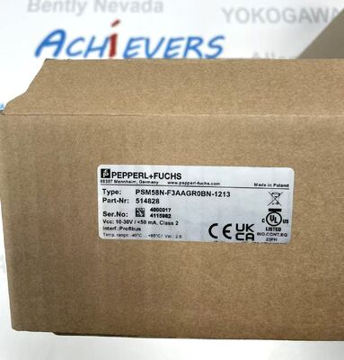 Pepperl Fuchs PSM58N-F3AAGROBN-1213 Multi-Turn Absolute Encoder