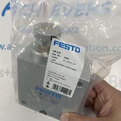 Festo GR-34 High-Precision Pressure Regulator for Reliable Pneumatic Systems