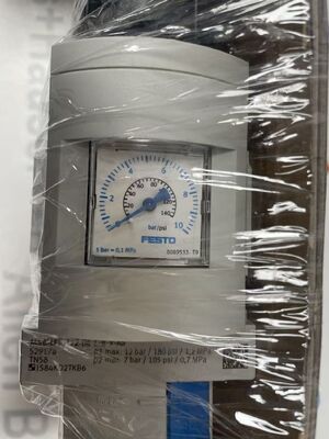 Festo MS6-LFR-12-D6-C-R-V-AS Filter Regulator: Reliable Air Preparation Solution