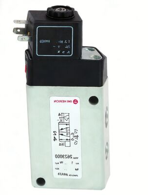 नॉरग्रेन 26230 सीरीज अप्रत्यक्ष रूप से विद्युत चुम्बकीय रूप से संचालित पिस्टन स्पूल वाल्व