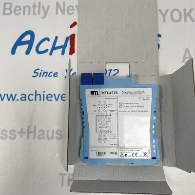 एमटीएल4576 2-वायर लूप-संचालित आंतरिक सुरक्षा बैरियर एमटीएल द्वारा