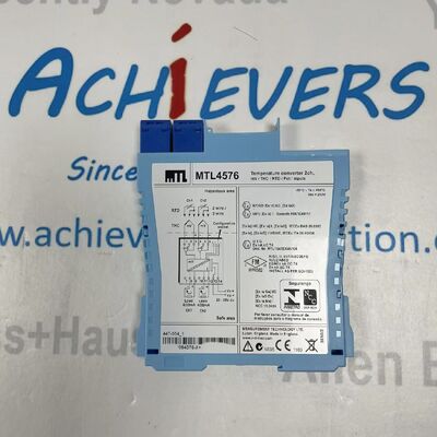 एमटीएल4576 2-वायर लूप-संचालित आंतरिक सुरक्षा बैरियर एमटीएल द्वारा