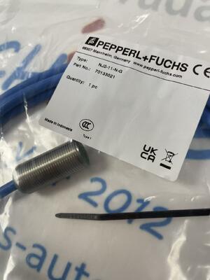 पेपरल फुच्स NJ2-11-NG हाई-प्रिसिजन इंडक्टिव प्रॉक्सिमिटी सेंसर