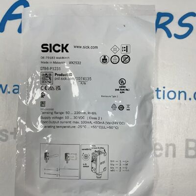 SICK GTB6-P1231 लघु फोटोइलेक्ट्रिक सेंसर