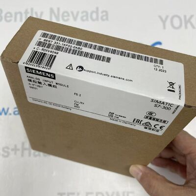 सीमेंस 6ES7 331-1KF02-0AB0 उच्च परिशुद्धता सिमेटिक एनालॉग इनपुट मॉड्यूल