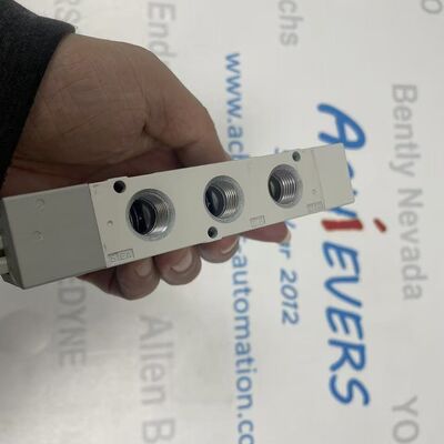 SMC SY9120-5YD-02F-Q उच्च दक्षता वाले 5-पोर्ट सोलेनोइड वाल्व