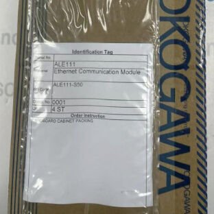 औद्योगिक प्रक्रिया नियंत्रण के लिए योकोगावा ALE111-S50 उच्च परिशुद्धता एनालॉग इनपुट मॉड्यूल