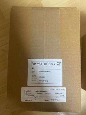 इंडस्ट्रियल माप प्रणाली के लिए Endress Hauser FQR56-AAEAAXFA1 उच्च स्थिरता संकेत जनरेटर