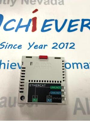 एबीबी FECA-01 संचार मॉड्यूल औद्योगिक स्वचालन सहायक उपकरण