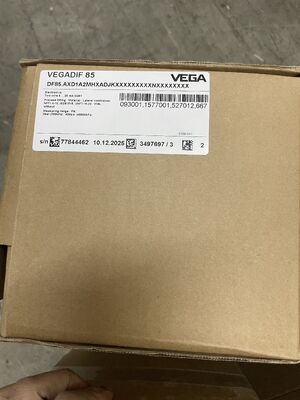 VEGA DF85.AXD1A2MHXADJKXXXXXXXXXNXXXXXXXX डिफरेंशियल प्रेशर ट्रांसमीटर