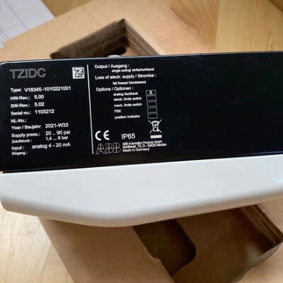 एबीबी वी18345-1010221001 इंटेलिजेंट वाल्व पोजिशनर