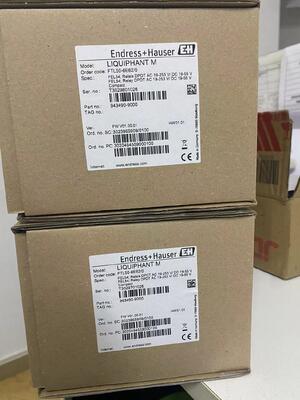 एंड्रेस हॉसर FTL50-1DN80/0 वाइब्रोनिक पॉइंट लेवल स्विच