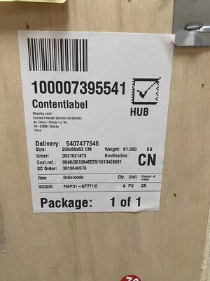 Endress Hauser FMP51-nf77/0 निर्देशित रडार स्तर ट्रांसमीटर