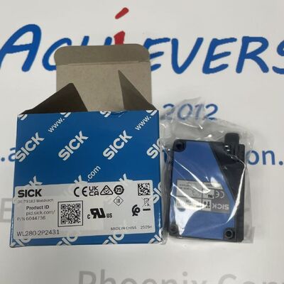 SICK WL280-2P2431 उच्च-प्रदर्शन रेट्रोरिफ्लेक्टिव फोटोइलेक्ट्रिक सेंसर