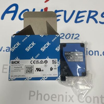 SICK WL280-2P2431 उच्च-प्रदर्शन रेट्रोरिफ्लेक्टिव फोटोइलेक्ट्रिक सेंसर
