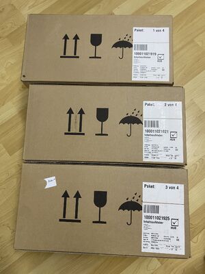 एंड्रेस हॉसर FTE30-EAAA उच्च-प्रदर्शन रोटरी पैडल लेवल स्विच