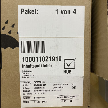 एंड्रेस हॉसर FTE30-EAAA उच्च-प्रदर्शन रोटरी पैडल लेवल स्विच