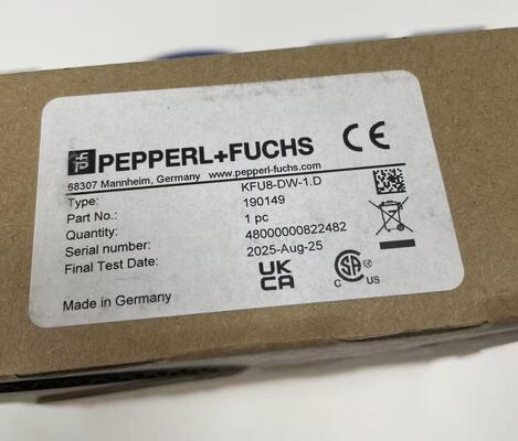 पीपरल+फक्स KFU8-DW-1.D उच्च प्रदर्शन 1-चैनल पृथक बाधा
