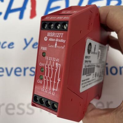 एलन-ब्रैडली MSR127T उच्च-प्रदर्शन सुरक्षा रिले
