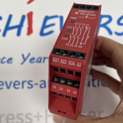 एलन-ब्रैडली MSR127T उच्च-प्रदर्शन सुरक्षा रिले