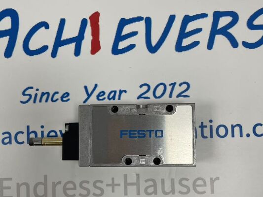 Festo MFH-5-14-B मोनोस्टैबल (स्प्रिंग-रिटर्न) 5/2-तरफा सोलेनोइड वाल्व