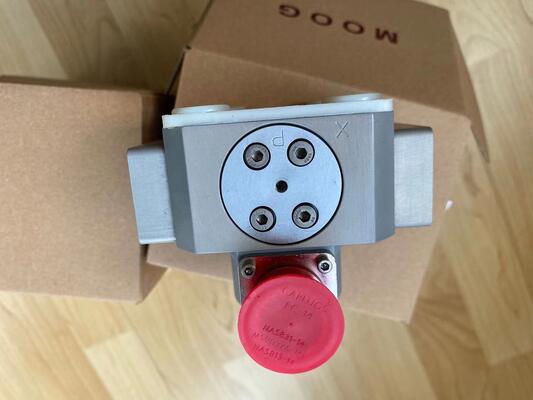 MOOG J761-003 इलेक्ट्रो-हाइड्रोलिक सर्वो वाल्व