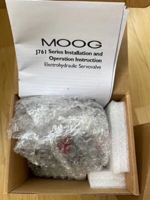 MOOG J761-003 इलेक्ट्रो-हाइड्रोलिक सर्वो वाल्व