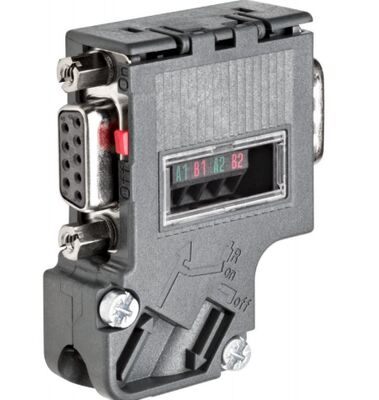 6ES7972-0BB42-0XA0 हाई-स्पीड प्रोफिबस डीपी बस कनेक्टर