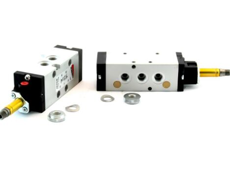 Camozzi 458-015-22 उच्च विश्वसनीयता 4-सीरीज 5/2-तरफा सोलेनोइड वाल्व