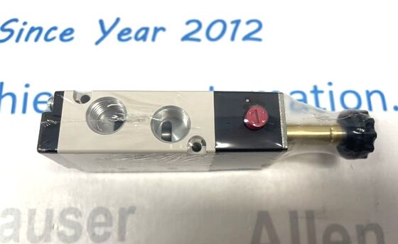 एयरटैक 4V210-08 उच्च-दक्षता 5/2-वे वायवीय सोलेनोइड वाल्व