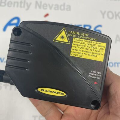 बैनर LT3PILVQ उच्च परिशुद्धता प्रतिबिंबित लेजर उड़ान समय सेंसर