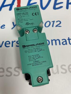 पेपरल+फuchs NBB15-U1K-NO उच्च-प्रदर्शन इंडक्टिव प्रॉक्सिमिटी सेंसर