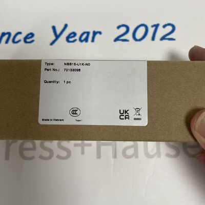 पेपरल+फuchs NBB15-U1K-NO उच्च-प्रदर्शन इंडक्टिव प्रॉक्सिमिटी सेंसर