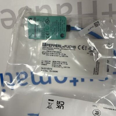 Pepperl+Fuchs NJ2-V3-N High-Reliability Inductive Proximity Sensor 