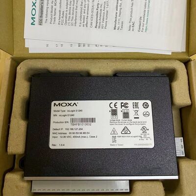MOXA ioLogik E1240 रिमोट ईथरनेट I/O मॉड्यूल