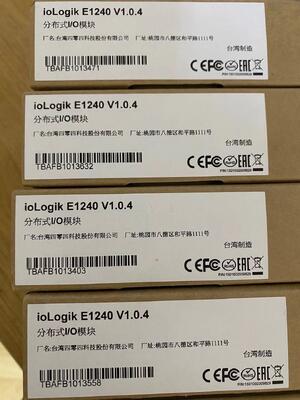 MOXA ioLogik E1240 रिमोट ईथरनेट I/O मॉड्यूल