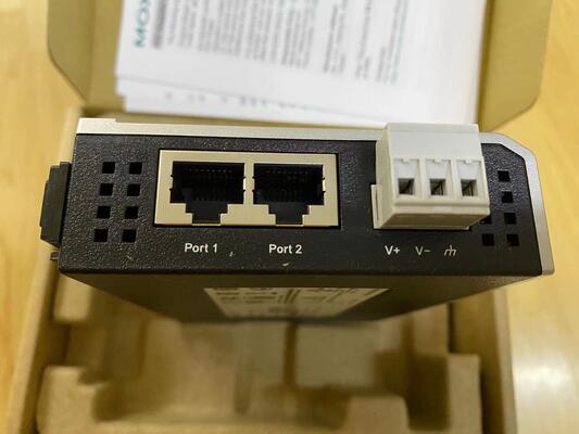 MOXA ioLogik E1240 रिमोट ईथरनेट I/O मॉड्यूल
