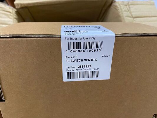 फीनिक्स संपर्क FL स्विच SFN 8TX 2891929 ईथरनेट स्विच