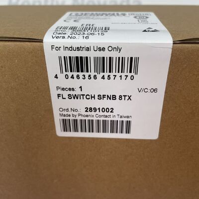 फीनिक्स संपर्क FL FL स्विच SFNB 8TX 2891002 औद्योगिक ईथरनेट स्विच