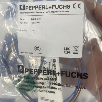 पेपरल+फुच्स SJ3,5-G-N इंडक्टिव स्लॉट सेंसर