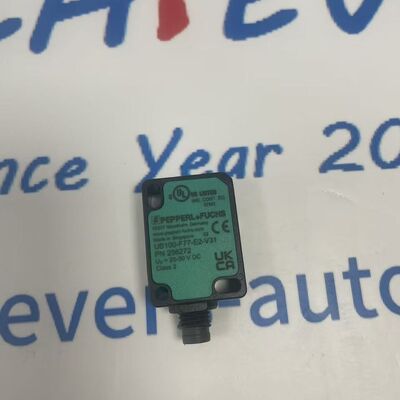 पेपरल+फुच्स UB100-F77-E2-V31 अल्ट्रासोनिक डायरेक्ट डिटेक्शन सेंसर