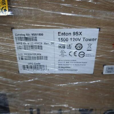 EATON 9SX1500 1500VA/1350W ऑनलाइन डबल-कन्वर्शन औद्योगिक यूपीएस