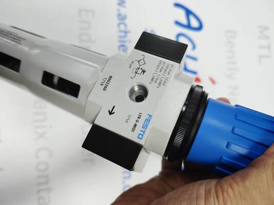 Festo PAGN-50-1.6M-G14-CPA EN 837-1 फ्लैन्ज पैनल माउंट प्रेशर गेज