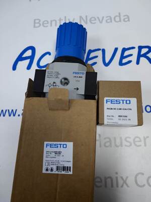 Festo PAGN-50-1.6M-G14-CPA EN 837-1 फ्लैन्ज पैनल माउंट प्रेशर गेज