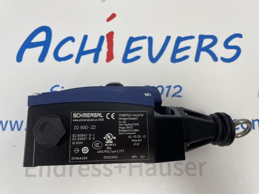 Schmersal ZQ 900-22 भारी शुल्क आपातकालीन खींच तार सुरक्षा स्विच