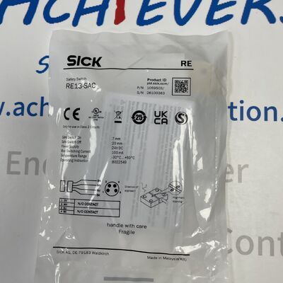 SICK RE13-SAC प्रकार 4 संपर्क रहित चुंबकीय सुरक्षा स्विच