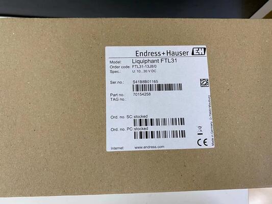 E+H FTL31-13J8/0 लिक्विफैंट वाइब्रॉनिक ट्यूनिंग फोर्क तरल स्तर स्विच