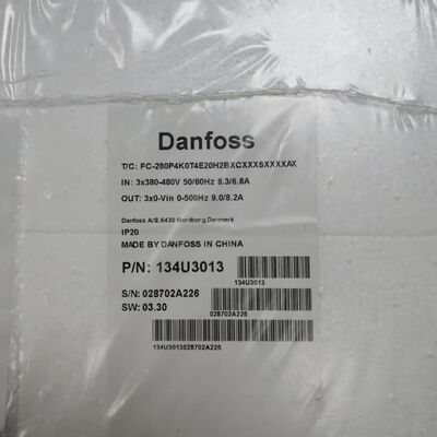 Danfoss FC-280P4K0T4E20H2BXCXX VLT Midi Drive 4kW 380-480V प्रोफैबस एसी फ्रीक्वेंसी कन्वर्टर